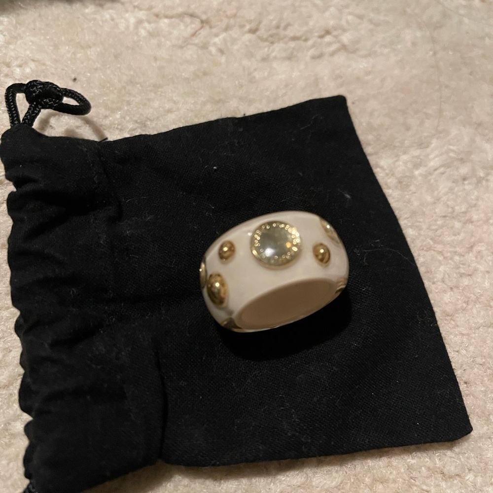 Marc by Marc Jacobs statement ring size 7 1/2
